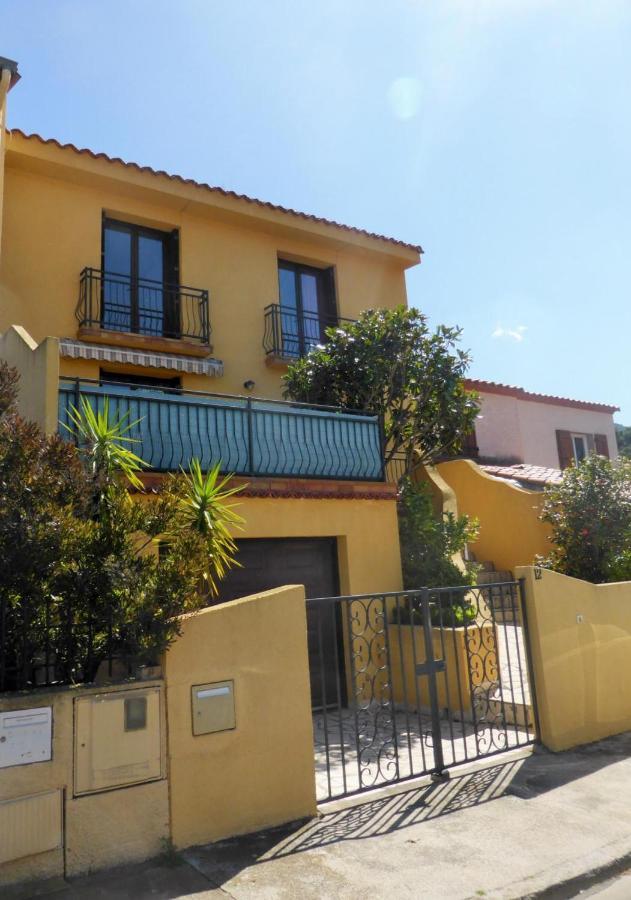 8Col12 Villa De Caractere Avec Piscine Prive Collioure Eksteriør billede