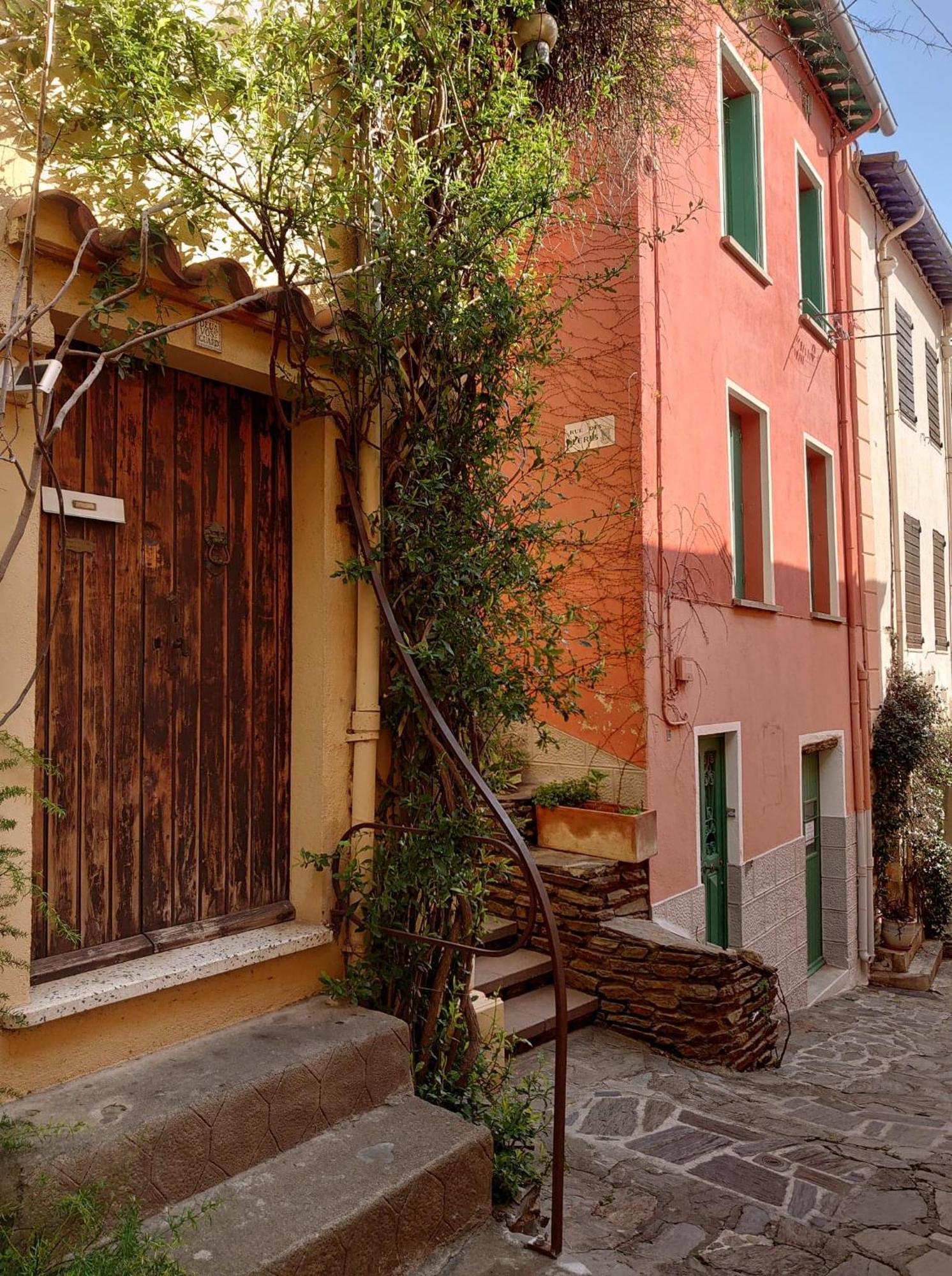 8Col12 Villa De Caractere Avec Piscine Prive Collioure Eksteriør billede