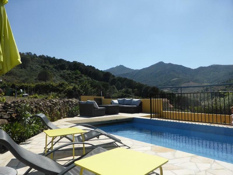 8Col12 Villa De Caractere Avec Piscine Prive Collioure Eksteriør billede